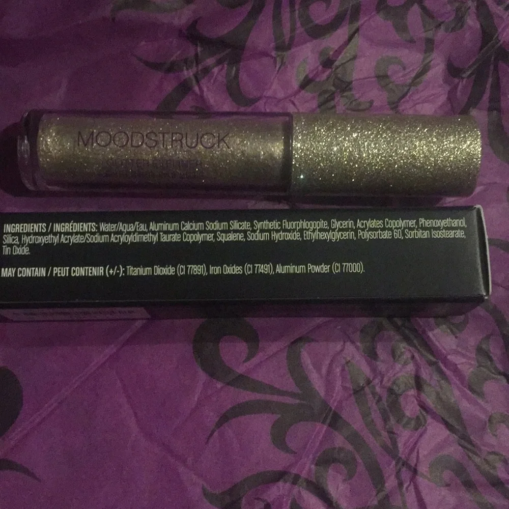 Younique moodstruck dip n draw glitter liquid set of 5 new in box rare vintage